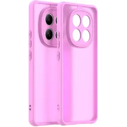 Phonesta AirFrost Back Cover hoesje voor Xiaomi Redmi Note 15 4G/5G / Xiaomi Poco M8 - Mat Bubblegum Pink