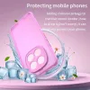 Phonesta AirFrost Back Cover hoesje voor Xiaomi Redmi Note 15 4G/5G / Xiaomi Poco M8 - Mat Bubblegum Pink 2