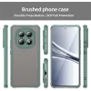 Phonesta AirFrost Back Cover hoesje voor Xiaomi Redmi Note 15 4G/5G / Xiaomi Poco M8 - Mat Groen 1