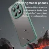 Phonesta AirFrost Back Cover hoesje voor Xiaomi Redmi Note 15 4G/5G / Xiaomi Poco M8 - Mat Groen 3