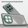 Phonesta AirFrost Back Cover hoesje voor Xiaomi Redmi Note 15 4G/5G / Xiaomi Poco M8 - Mat Groen 4