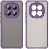 Phonesta AirFrost Back Cover hoesje voor Xiaomi Redmi Note 15 4G/5G / Xiaomi Poco M8 - Mat Paars 2