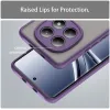 Phonesta AirFrost Back Cover hoesje voor Xiaomi Redmi Note 15 4G/5G / Xiaomi Poco M8 - Mat Paars 7