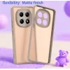 Phonesta AirFrost Back Cover hoesje voor Xiaomi Redmi Note 15 4G/5G / Xiaomi Poco M8 - Mat Sandstone Beige 7
