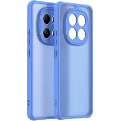 Phonesta AirFrost Back Cover hoesje voor Xiaomi Redmi Note 15 4G/5G / Xiaomi Poco M8 - Mat Sapphire Blue