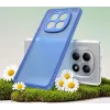 Phonesta AirFrost Back Cover hoesje voor Xiaomi Redmi Note 15 4G/5G / Xiaomi Poco M8 - Mat Sapphire Blue 1