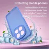 Phonesta AirFrost Back Cover hoesje voor Xiaomi Redmi Note 15 4G/5G / Xiaomi Poco M8 - Mat Sapphire Blue 2