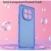 Phonesta AirFrost Back Cover hoesje voor Xiaomi Redmi Note 15 4G/5G / Xiaomi Poco M8 - Mat Sapphire Blue 3