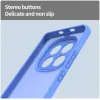 Phonesta AirFrost Back Cover hoesje voor Xiaomi Redmi Note 15 4G/5G / Xiaomi Poco M8 - Mat Sapphire Blue 4