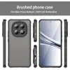 Phonesta AirFrost Back Cover hoesje voor Xiaomi Redmi Note 15 4G/5G / Xiaomi Poco M8 - Mat Zwart 1
