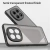 Phonesta AirFrost Back Cover hoesje voor Xiaomi Redmi Note 15 4G/5G / Xiaomi Poco M8 - Mat Zwart 4
