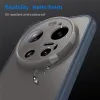 Phonesta AirFrost Back Cover hoesje voor Xiaomi 17 Ultra - Mat Blauw 1
