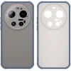Phonesta AirFrost Back Cover hoesje voor Xiaomi 17 Ultra - Mat Blauw 2