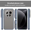 Phonesta AirFrost Back Cover hoesje voor Xiaomi 17 Ultra - Mat Blauw 3