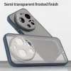 Phonesta AirFrost Back Cover hoesje voor Xiaomi 17 Ultra - Mat Blauw 6