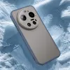 Phonesta AirFrost Back Cover hoesje voor Xiaomi 17 Ultra - Mat Blauw 8
