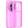 Phonesta AirFrost Back Cover hoesje voor Xiaomi 17 Ultra - Mat Bubblegum Pink 0