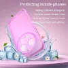 Phonesta AirFrost Back Cover hoesje voor Xiaomi 17 Ultra - Mat Bubblegum Pink 3