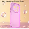Phonesta AirFrost Back Cover hoesje voor Xiaomi 17 Ultra - Mat Bubblegum Pink 4