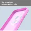 Phonesta AirFrost Back Cover hoesje voor Xiaomi 17 Ultra - Mat Bubblegum Pink 5