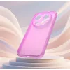 Phonesta AirFrost Back Cover hoesje voor Xiaomi 17 Ultra - Mat Bubblegum Pink 6