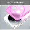 Phonesta AirFrost Back Cover hoesje voor Xiaomi 17 Ultra - Mat Bubblegum Pink 7