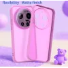 Phonesta AirFrost Back Cover hoesje voor Xiaomi 17 Ultra - Mat Bubblegum Pink 8