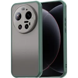 Phonesta AirFrost Back Cover hoesje voor Xiaomi 17 Ultra - Mat Groen