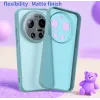 Phonesta AirFrost Back Cover hoesje voor Xiaomi 17 Ultra - Mat Ice Blue 8