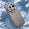 Phonesta AirFrost Back Cover hoesje voor Xiaomi 17 Ultra - Mat Paars 8