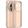 Phonesta AirFrost Back Cover hoesje voor Xiaomi 17 Ultra - Mat Sandstone Beige 0