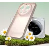 Phonesta AirFrost Back Cover hoesje voor Xiaomi 17 Ultra - Mat Sandstone Beige 2
