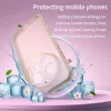 Phonesta AirFrost Back Cover hoesje voor Xiaomi 17 Ultra - Mat Sandstone Beige 3
