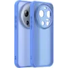 Phonesta AirFrost Back Cover hoesje voor Xiaomi 17 Ultra - Mat Sapphire Blue 0
