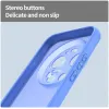Phonesta AirFrost Back Cover hoesje voor Xiaomi 17 Ultra - Mat Sapphire Blue 5