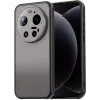 Phonesta AirFrost Back Cover hoesje voor Xiaomi 17 Ultra - Mat Zwart 0