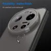 Phonesta AirFrost Back Cover hoesje voor Xiaomi 17 Ultra - Mat Zwart 1
