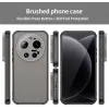 Phonesta AirFrost Back Cover hoesje voor Xiaomi 17 Ultra - Mat Zwart 3