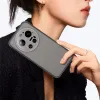Phonesta AirFrost Back Cover hoesje voor Xiaomi 17 Ultra - Mat Zwart 4