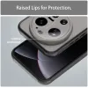 Phonesta AirFrost Back Cover hoesje voor Xiaomi 17 Ultra - Mat Zwart 9