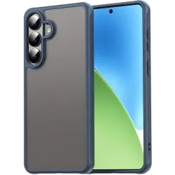 Phonesta AirFrost Back Cover hoesje voor Samsung Galaxy S26 - Mat Blauw