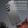 Phonesta AirFrost Back Cover hoesje voor Samsung Galaxy S26 - Mat Blauw 3