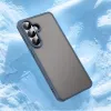 Phonesta AirFrost Back Cover hoesje voor Samsung Galaxy S26 - Mat Blauw 6
