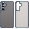 Phonesta AirFrost Back Cover hoesje voor Samsung Galaxy S26 - Mat Blauw 9
