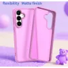 Phonesta AirFrost Back Cover hoesje voor Samsung Galaxy S26 - Mat Bubblegum Pink 7