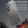 Phonesta AirFrost Back Cover hoesje voor Samsung Galaxy S26 - Mat Groen 3