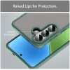 Phonesta AirFrost Back Cover hoesje voor Samsung Galaxy S26 - Mat Groen 7