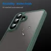 Phonesta AirFrost Back Cover hoesje voor Samsung Galaxy S26 - Mat Groen 8