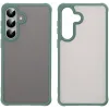 Phonesta AirFrost Back Cover hoesje voor Samsung Galaxy S26 - Mat Groen 9