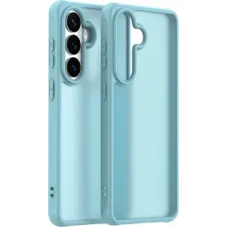 Phonesta AirFrost Back Cover hoesje voor Samsung Galaxy S26 - Mat Ice Blue